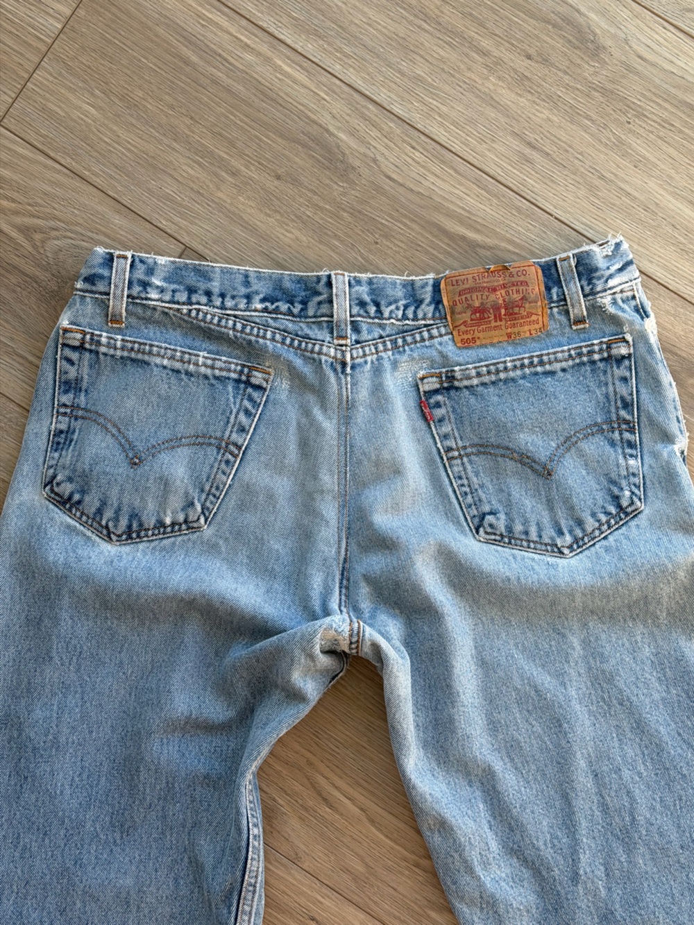 505 vintage Levi’s size 33